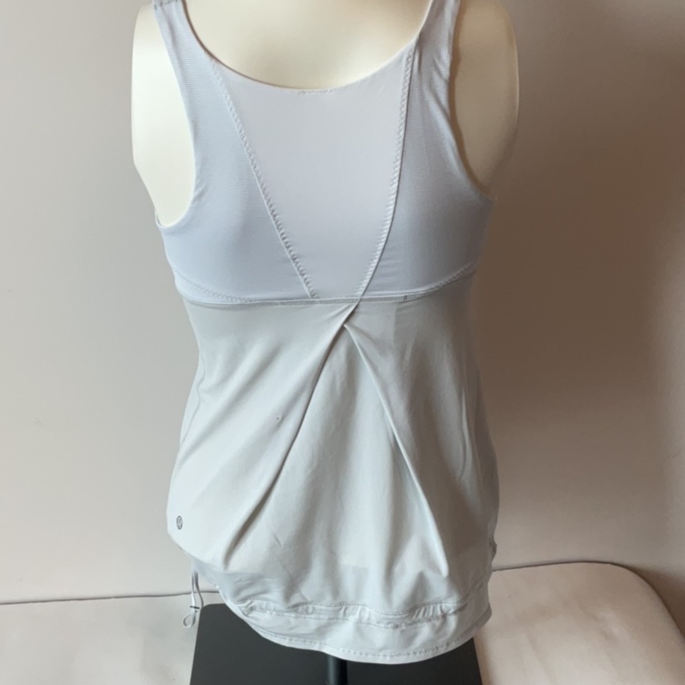 Lululemon Scoop Neck Drawstring - Picture 6 of 10